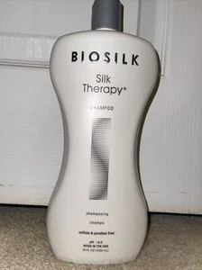 Biosilk Silk Therapy Shampoo 34 OZ | NEW - Picture 1 of 2
