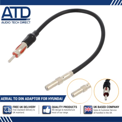 Adattatore Antenna Per Jeep Cherokee Kk KJ Wrangler Compass Iso din CT27AA32 - Immagine 1 di 4