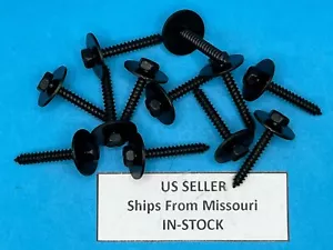 (Bag of 12) Fender Liner Inner Panel Screw 8mm Head for Jeep Dodge Ram 6509539AA - Picture 1 of 6
