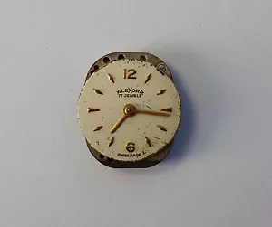 ALEXORA WATCH MOVEMENT NO Running WOMEN - 17 jewels - Swiss Made - Imagen 1 de 3