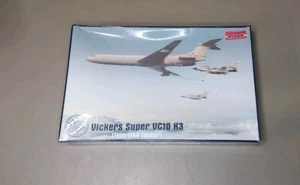 Kit modelo plástico cisterna Roden 1/144 Vickers VC10 K3 (mercancía de caja) - Imagen 1 de 12