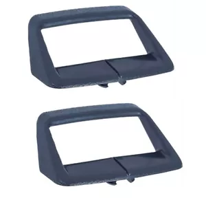 OER Dark Blue Seat Belt Shoulder Harness Retainer Set For 1974-1980 GM Vehicles - Picture 1 of 5