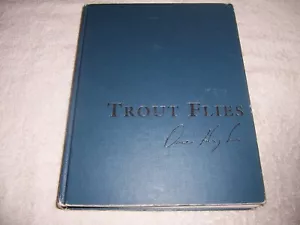 Trout Flies The Tier's Reference by Dave Hughes hc/dj fly fishing tying - Imagen 1 de 3