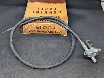 Nuevo de Lote Antiguo 1952 1953 Mercury Monterey Ma Cupé Sedán Parabrisas Limpiaparabrisas Interruptor de Control Foto 1 de 4