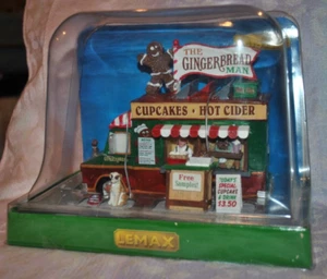 NUEVO LEMAX The Gingerbread Man, Juego de 3 #63278 - Imagen 1 de 8