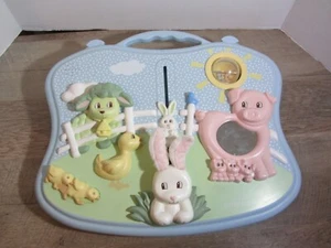 RARE HTF Amy Coe Limited Edition Cottontail's Crib Toy EUC F - Picture 1 of 5