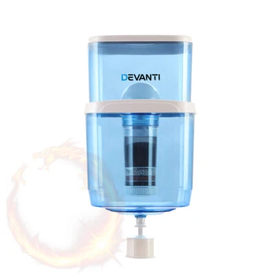Devanti Water Cooler Dispenser 22L Filter Bottle - image 1 of 4
