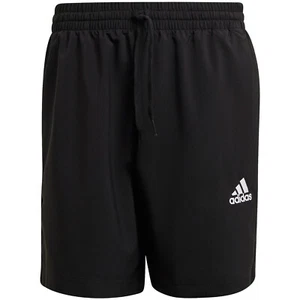 Adidas Mens Chelsea Shorts Sports Football Running Pockets Training Short - Picture 1 of 7