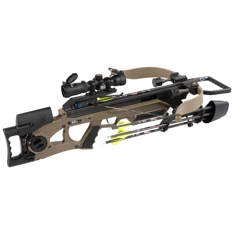 Excalibur Assassin Extreme FDE Crossbow with Tact100 Scope (E10818)