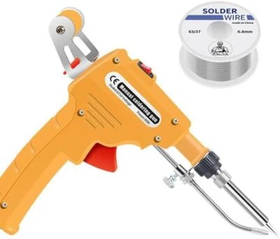 Pistola de soldadura eléctrica automática soldador de hierro manual multifunción de alta precisión Foto 1 de 4