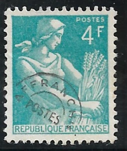 Sello Francia Correo Pre-obliteres N°106 - Imagen 1 de 1