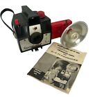 Vintage Imperial Mark XII Kamera filmowa z lampą błyskową Herbert- George Co. USA