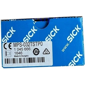 MPS-032TSTP0 1045666 Neu Versiegelt SICK Zylinder Sensor MPS-032TSTP0 - Bild 1 von 4
