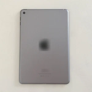 Original Battery Rear Housing Back Cover For iPad Mini 4 4th Gen WiFi Space Gray - Picture 1 of 5