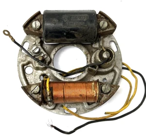 GENUINE BOSCH 1 217 032 154 STATOR ARMATURE PLATE JLO ROCKWELL - L-372 ENGINE - Picture 1 of 7