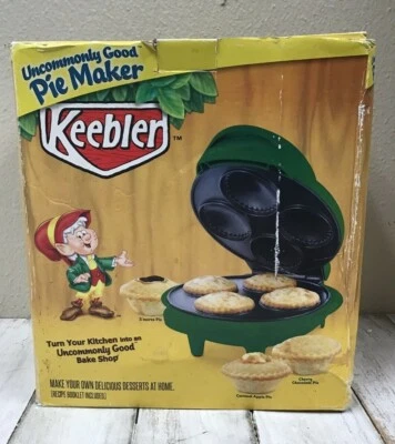 Mini pastelera personal Green Keebler inusualmente buena caja abierta e instrucciones Foto 1 de 4