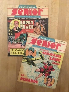 Senior numéro 1 et 2 - Collection complète en TBE/NEUF - Foto 1 di 1