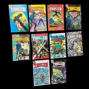 Thriller Comic Book # 3 4 5 6 7 8 9 10 11 12 DC Comics 1984 80s Vintage English - Picture 1 of 7