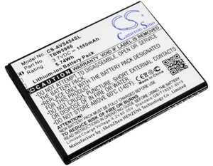 3.7V Battery for Archos 45b Helium 4g 1550mAh Premium Cell NEW - Picture 1 of 5