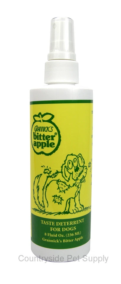 Grannicks Bitter Apple No Chew Spray 8oz