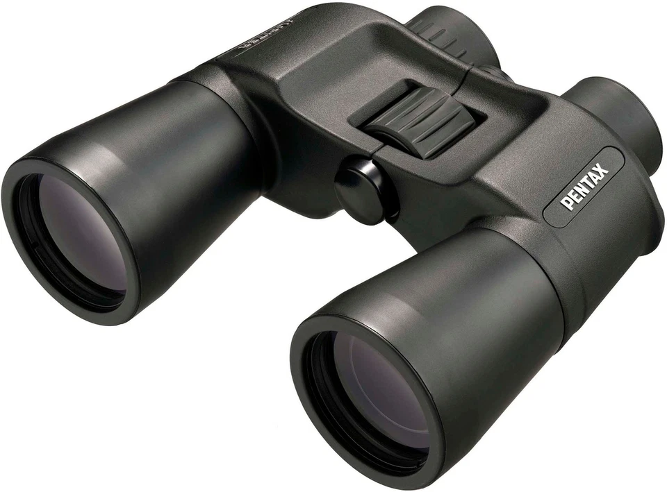 Pentax Jupiter 12x50mm Porro Prism Binocular, Black, 65913 - Image 1 of 4