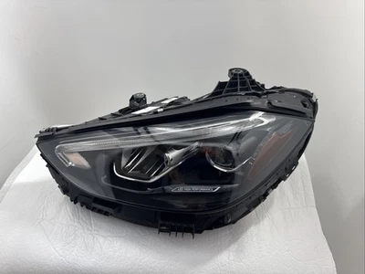 Faro izquierdo mercedes-benz w206 c200 c300 2022-2024 led oem a2069066504 Foto 1 de 4