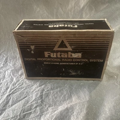 Vintage RC Futaba Attack-4 FM 40MHz 4 Channel Transmitter FP-T4NBL - Image 1 of 4