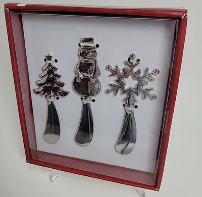 JUEGO DE ESPARCIDOR NAVIDEÑO CELEBRACIONES DE MIKASA 3 PIEZAS EN CAJA ORIGINAL 5212552 Foto 1 de 4