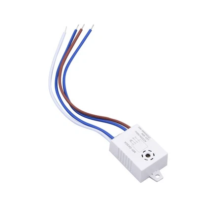 AC180-240V 50/60Hz Auto On/Off Light Voice Sound Sensor Switch Time Delay e - Image 1 of 4