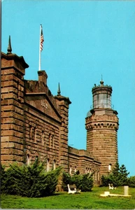 Postkarte North Tower Twin Lights Leuchtturm Highlands New Jersey NJ - Bild 1 von 2