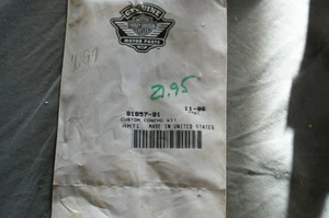 Genuine Harley Davidson NOS 91857-91 concho kit - Picture 1 of 2