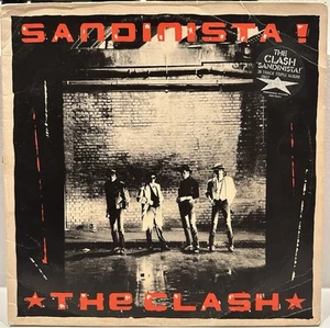 The Clash Sandinista! 1980 CBS UK Import FSLN 1 12" 3xLP First Pressing - Picture 1 of 23