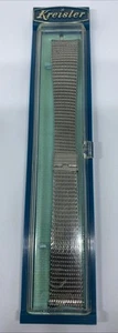 Kreisler Stainless Steel NOS Unused Vintage Watch Band 6 1/2” Long - Picture 1 of 7