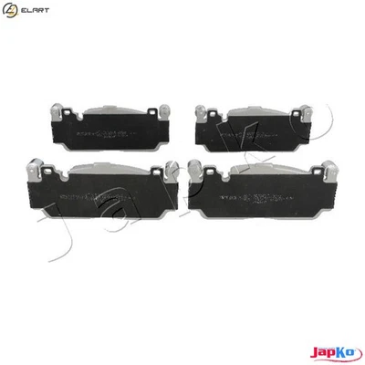 BRAKE PAD SET DISC BRAKE 500127 FOR BMW 6/Gran/F0/Convertible/F12/F13 B 4.4L - Image 1 of 4