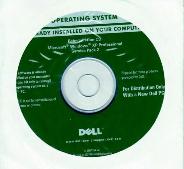 Microsoft Windows XP Professional with SP2 - Full Version (E85-02665) - Image 1 of 1