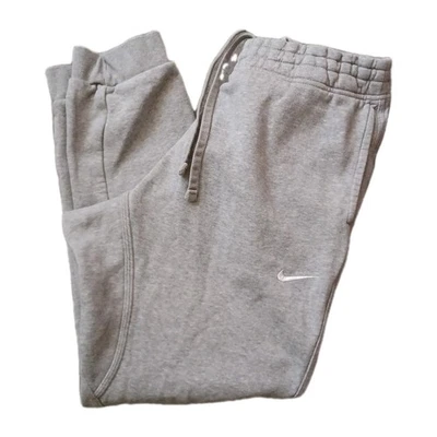Nike Joggers Mens XL Gray Swoosh Embroidered Logo Pockets Pants 716830 - Image 1 of 4