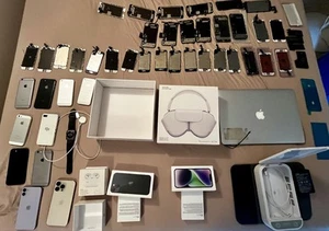 Apple iPhone Lot Untested, Electronics Lot, Consumer Products Lot Repair Or Part - Photo 1 sur 6
