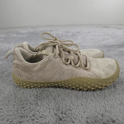 Zapatos Merrell para mujer talla 8,5 beige gamuza sendero senderismo parte superior baja con tacos J067265 Foto 1 de 4