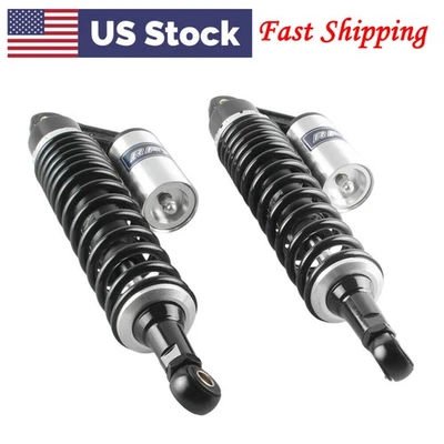 14.75" 375mm Rear Air Shock Absorbers For Scooter ATV Street Bikes Universal Foto 1 de 4