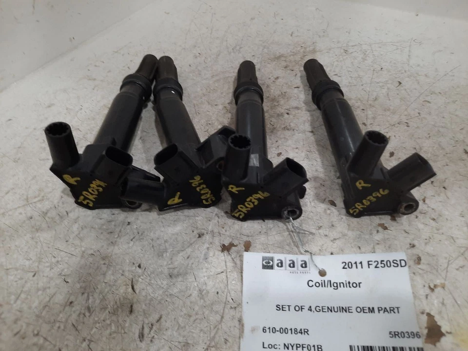 Bobina de encendido lateral Rh pasajero/bobinas/encendedor 2011 F250sd Sku#4157913 Foto 1 de 4