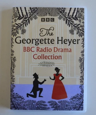 The Georgette Heyer BBC Radio Drama Collection - Unabridged Audiobook - MP3CD - image 1 of 2