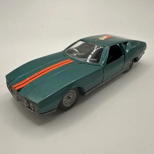 Politoys Export 588 Jaguar Pirana Bertone Metallic Grün Maßstab 1:43 - Bild 1 von 8