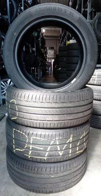 4 Sommerreifen 235 50 R19 103V Continental Premium Contact 6 DOT 0125 Reifen - Bild 1 von 4