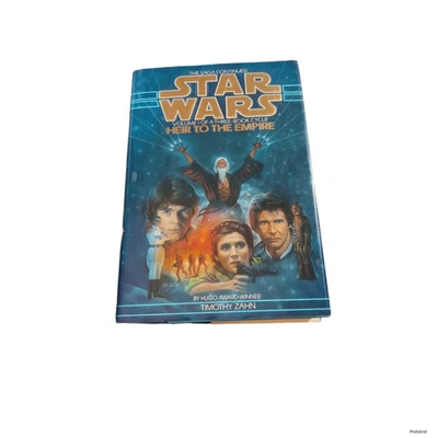 Star Wars: Heir To The Empire by Timothy Zahn. Thrawn #1 1991 Bantam 1st Ed HC Foto 1 de 3