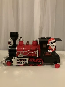The Nightmare Before Christmas Jack Skellington Bump & Go Lights & Sound Train - Picture 1 of 11