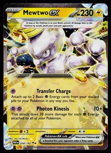 Mewtwo ex 058/182 SV04: Paradox Rift - Picture 1 of 2