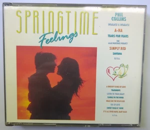 CD - Springtime Feelings - Aha - Simply Red - Sade - Santana*CD sehr gut bis Neu - Bild 1 von 2