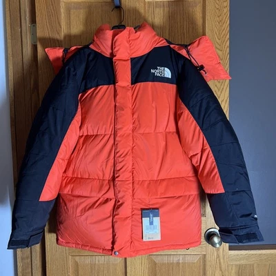 The North Face 94 Retro $750 Himalayan Parka RELAXED Fit  700 Down Med Flame - Image 1 of 4