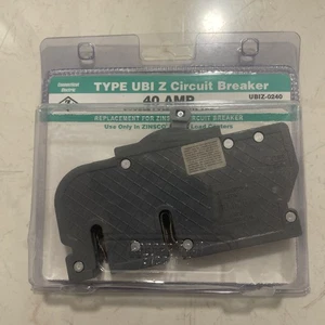 CONNECTICUT ELECTRIC UBIZ-0240 40A 2-POLIG TYP UBI Z SCHUTZSCHALTER VPKUBIZ0240 - Bild 1 von 2