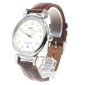 IWC Schaffhausen IW356601 Da Vinci Automatic 40 Date Automatic Men #C686 - Picture 1 of 6